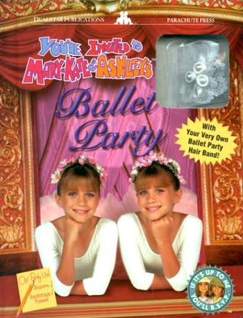 "You’re Invited to Mary-Kate & Ashley’s Ballet Party" Mary-Kate & Ashley Olsen Signed Pointe Shoes