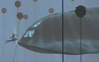 "Voyage to the Bottom of the Sea" (TV Series) Pair of Naval Mine Miniatures