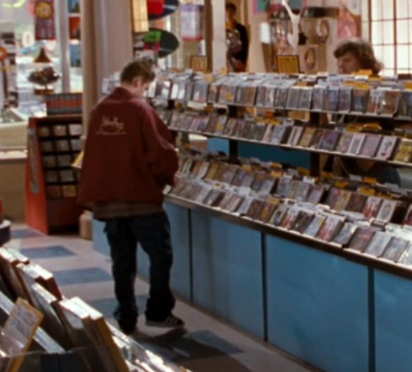 "Empire Records" Warren's (Brendan Sexton III) Costume and Script Pages