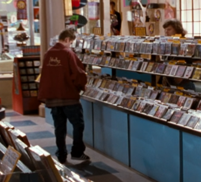 "Empire Records" Warren's (Brendan Sexton III) Costume and Script Pages