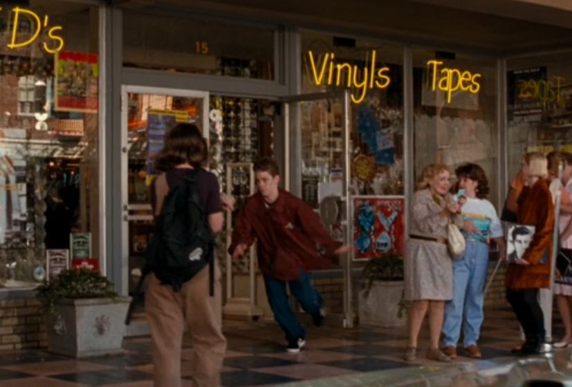 "Empire Records" Warren's (Brendan Sexton III) Costume and Script Pages