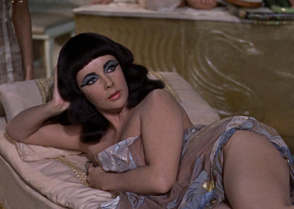 "Cleopatra" (1963) Set 40 Black & White Wig Photographs