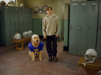 "Air Bud: Golden Receiver" Football Helmet