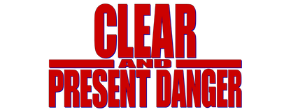 "Clear and Present Danger" Set of 6 Chair Labels including Willem Dafoe, Donald Moffat, Anne Archer, Henry Czerny, and Dean Jones