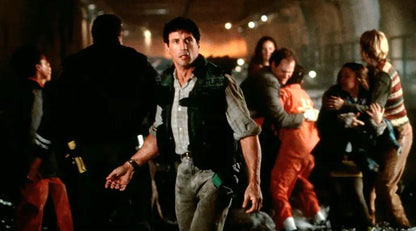 "Daylight" Kit Latura's (Sylvester Stallone) Pants