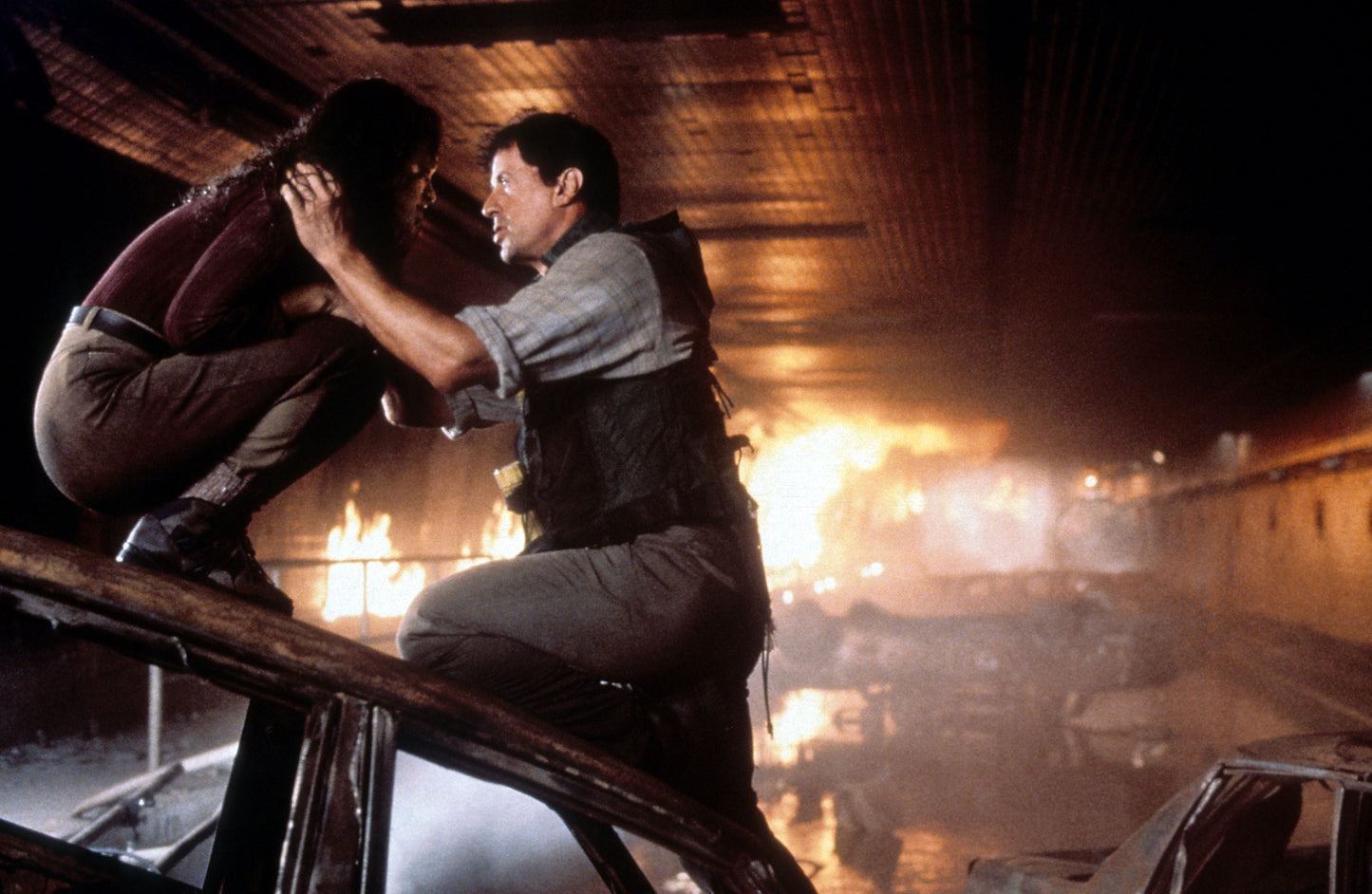 "Daylight" Kit Latura's (Sylvester Stallone) Pants