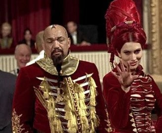 "The Fifth Element" Emperor Kodar Japhet's (Sonny Caldinez) Beard Appliance and Continuity Photographs