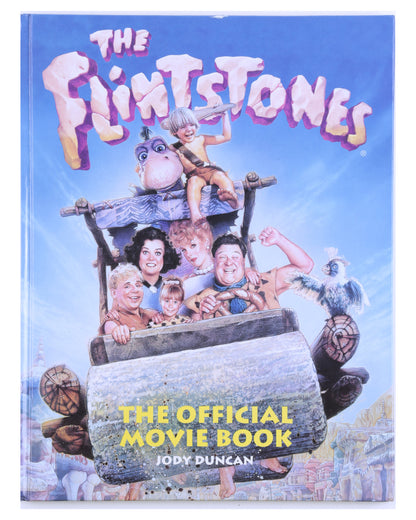 "The Flintstones" Autographed Movie Book