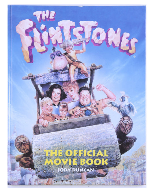"The Flintstones" Autographed Movie Book