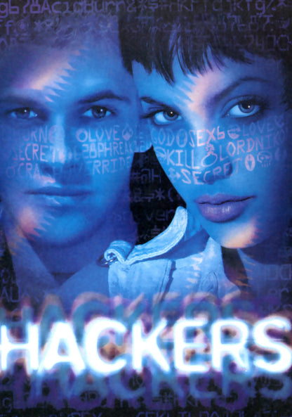 "Hackers" Iain Softley Autographed Script