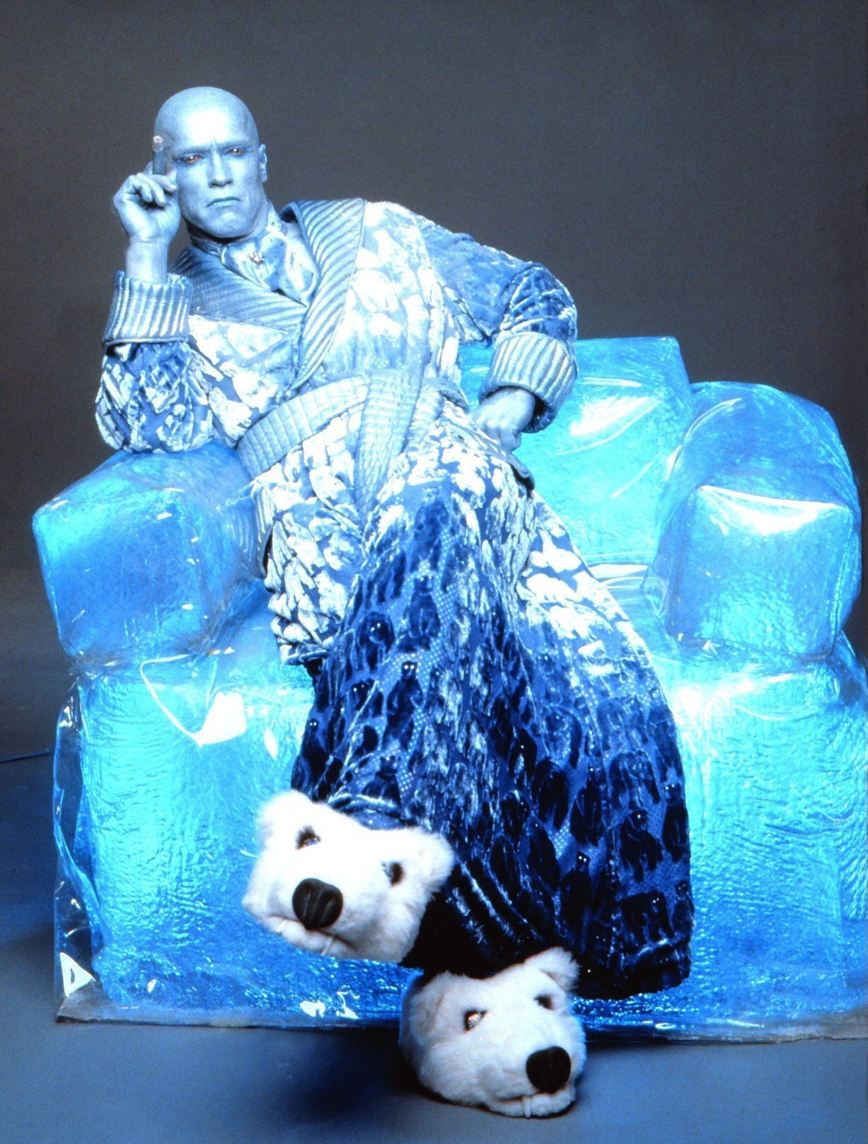 "Batman & Robin" Mr. Freeze (Arnold Schwarzenegger) Life-Size Fiberglass Display Bust