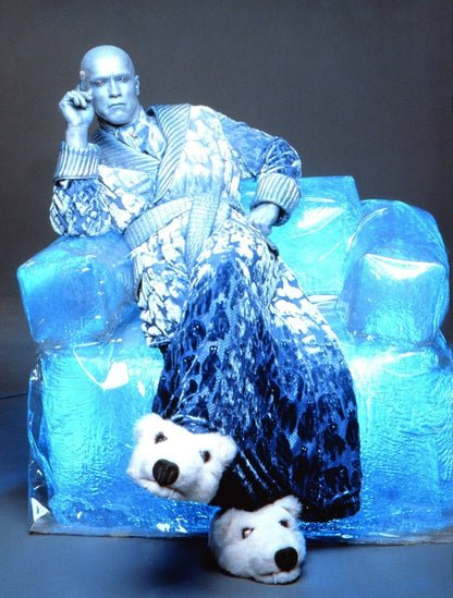 "Batman & Robin" Mr. Freeze (Arnold Schwarzenegger) Life-Size Fiberglass Display Bust