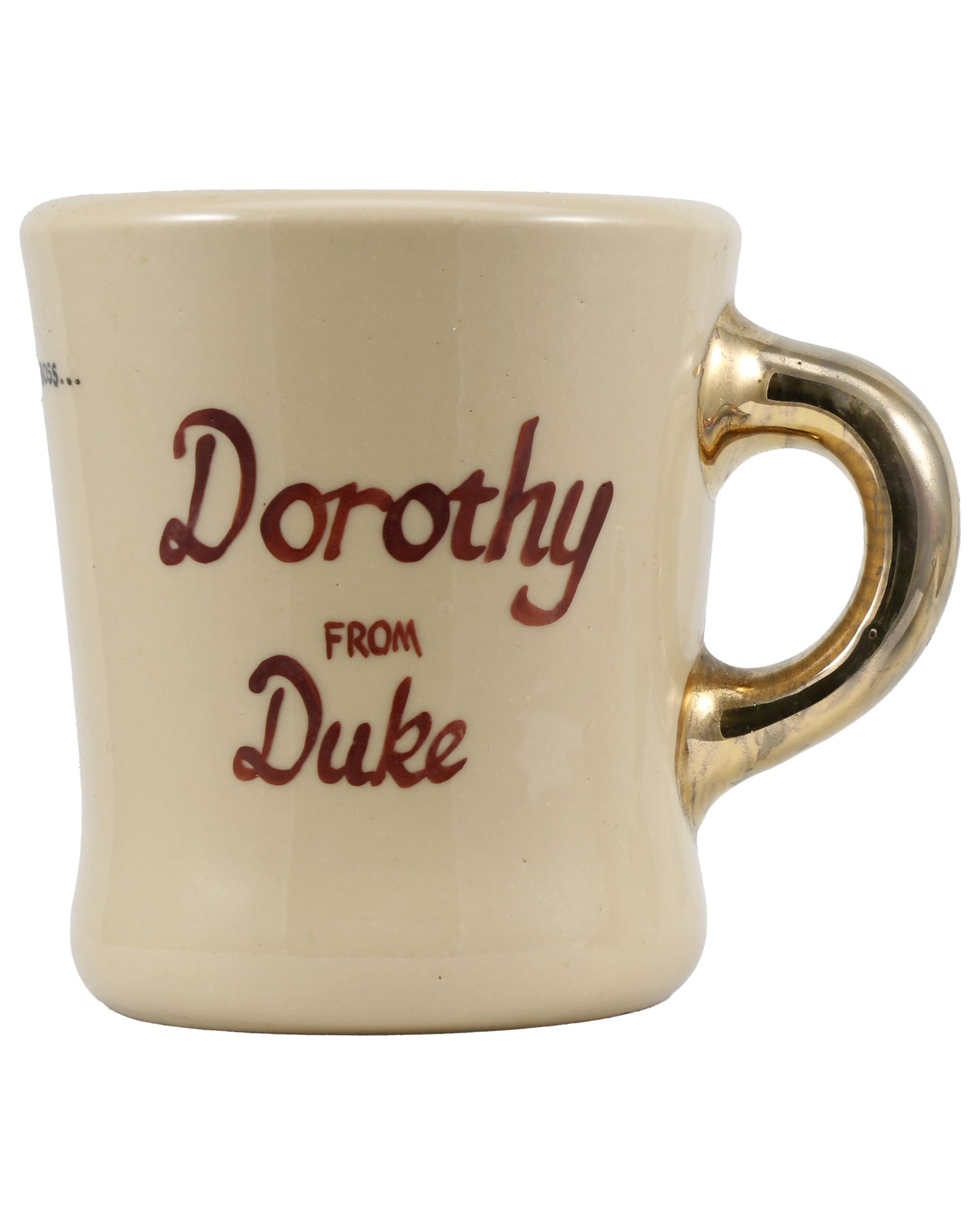"Donovan's Reef" Gift from John Wayne to Dorothy Lamour