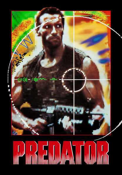 "Predator" Lobby Card