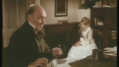 "David Copperfield" Aunt Betsy Trotwood's (Edith Evans) Costume