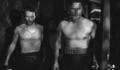 "The Sea Hawk" Geoffrey Thorpe's (Errol Flynn) Slave Shorts