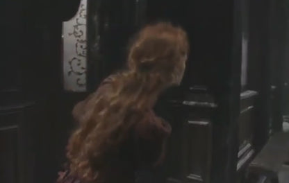 "The Little Match Girl" (1986) Josie Roberts' (Twiggy) Robe