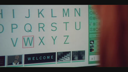 "The Fifth Element" Leeloo’s (Milla Jovovich) Computer Keyboard