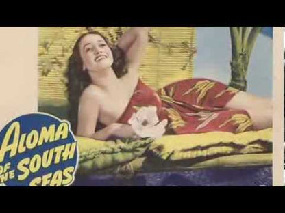 Collection of Dorothy Lamour Photographs and Souvenir Ashtray from Guantanamo Bay