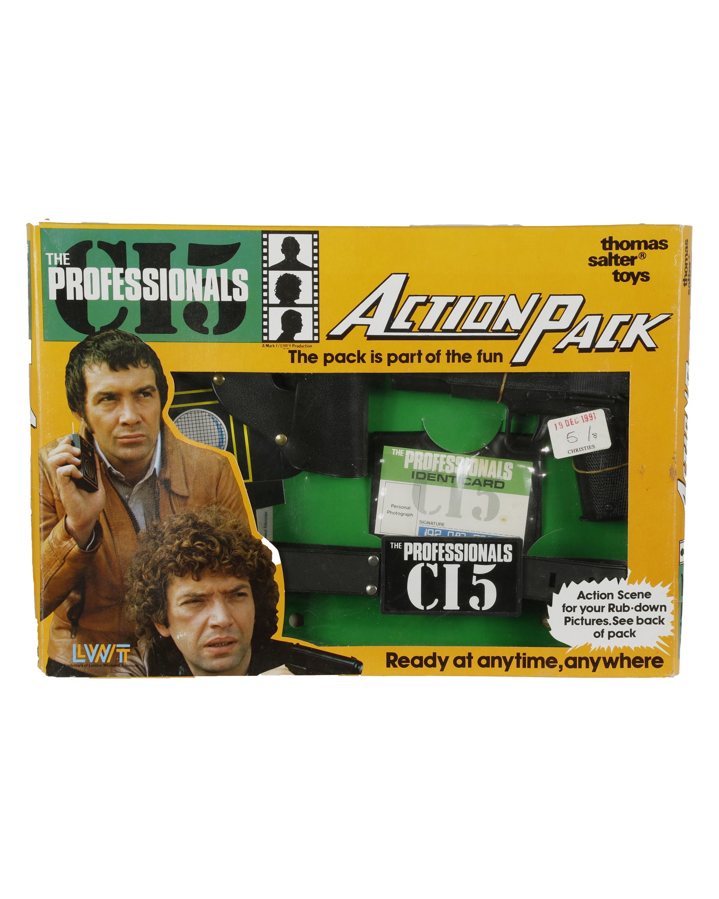 "The Professionals" (TV Series) Action Pack