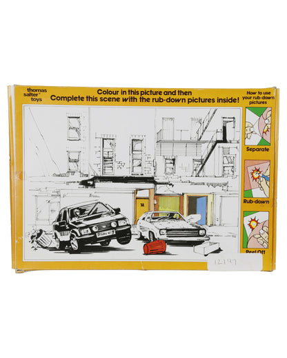 "The Professionals" (TV Series) Action Pack