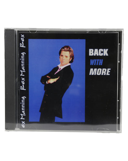 "Empire Records" Rex Manning (Maxwell Caulfield) "Back with More" Album Cover