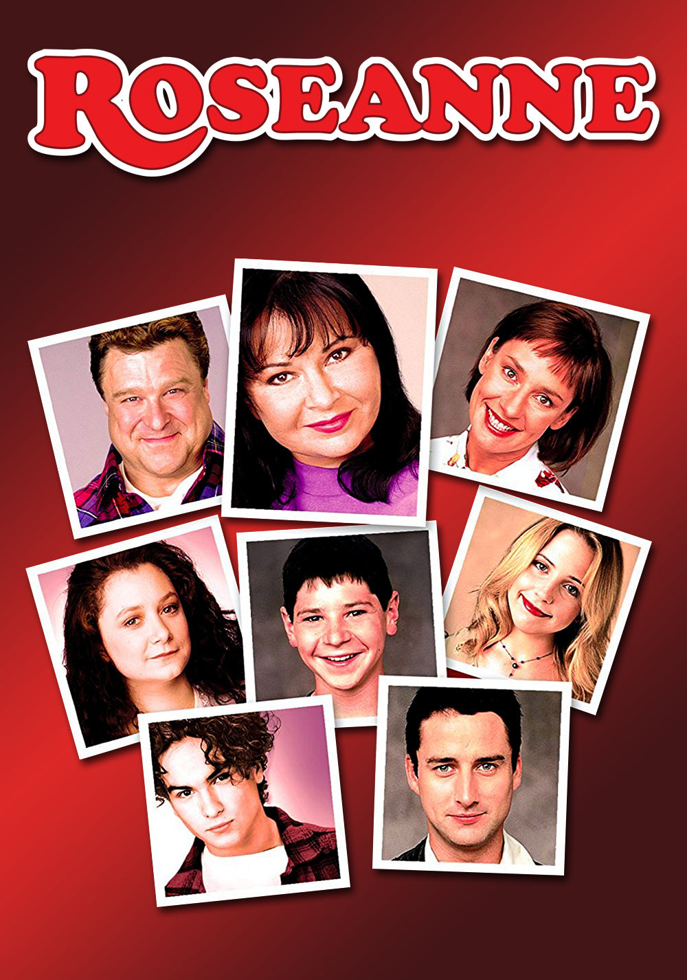 "Roseanne" Sketches and Autographs from Various Cast Members
