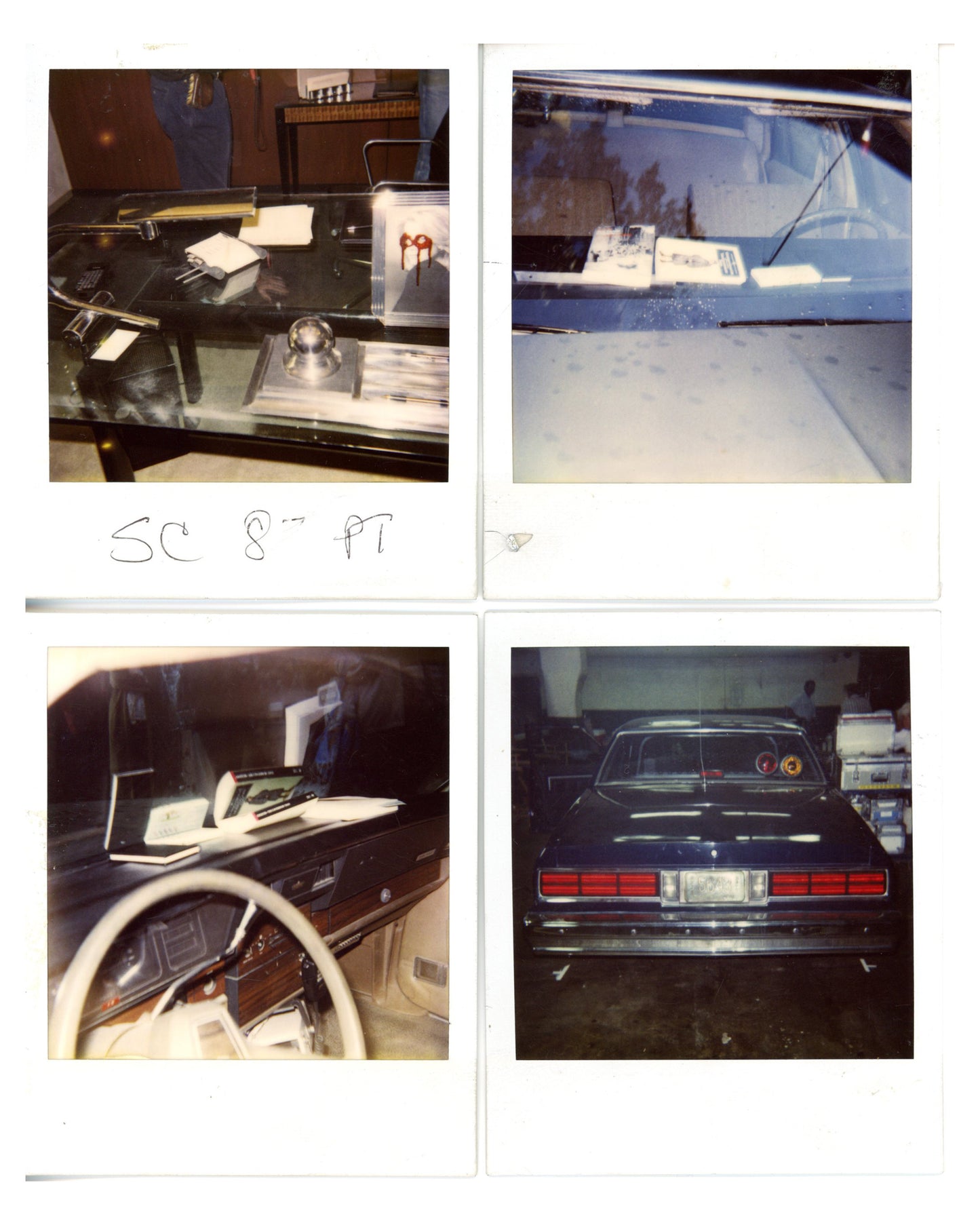 "Se7en" Set of Seve (7) Set Continuity Photos
