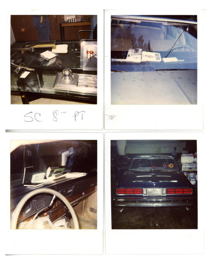 "Se7en" Set of Seve (7) Set Continuity Photos