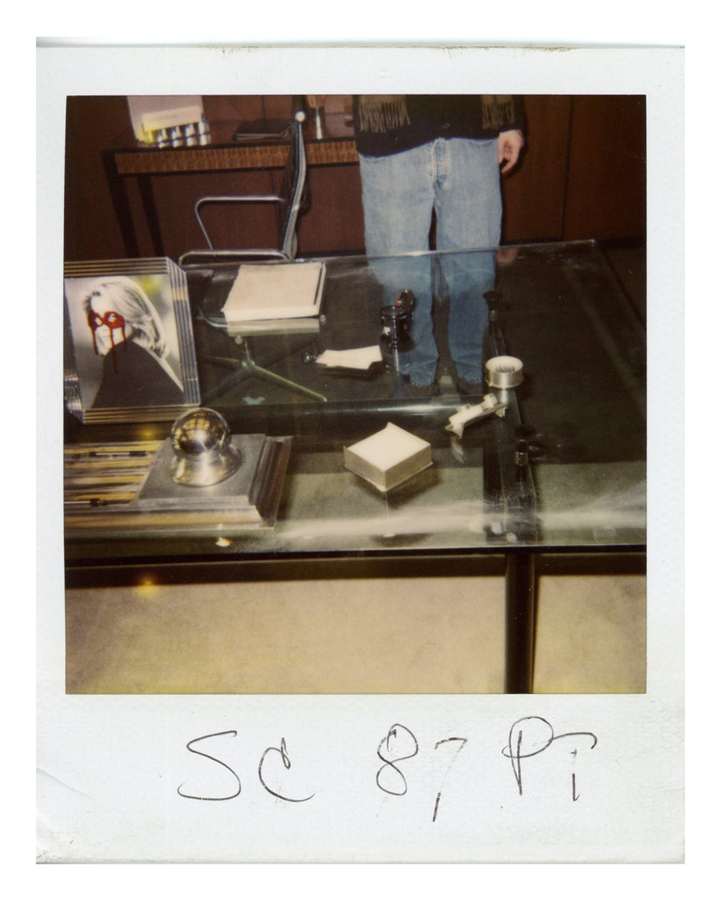 "Se7en" Set of Seve (7) Set Continuity Photos