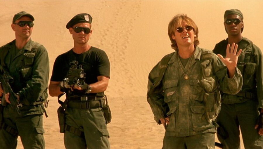 "Stargate" Col. Jonathan O’Neil’s (Kurt Russell) Cargo Pants