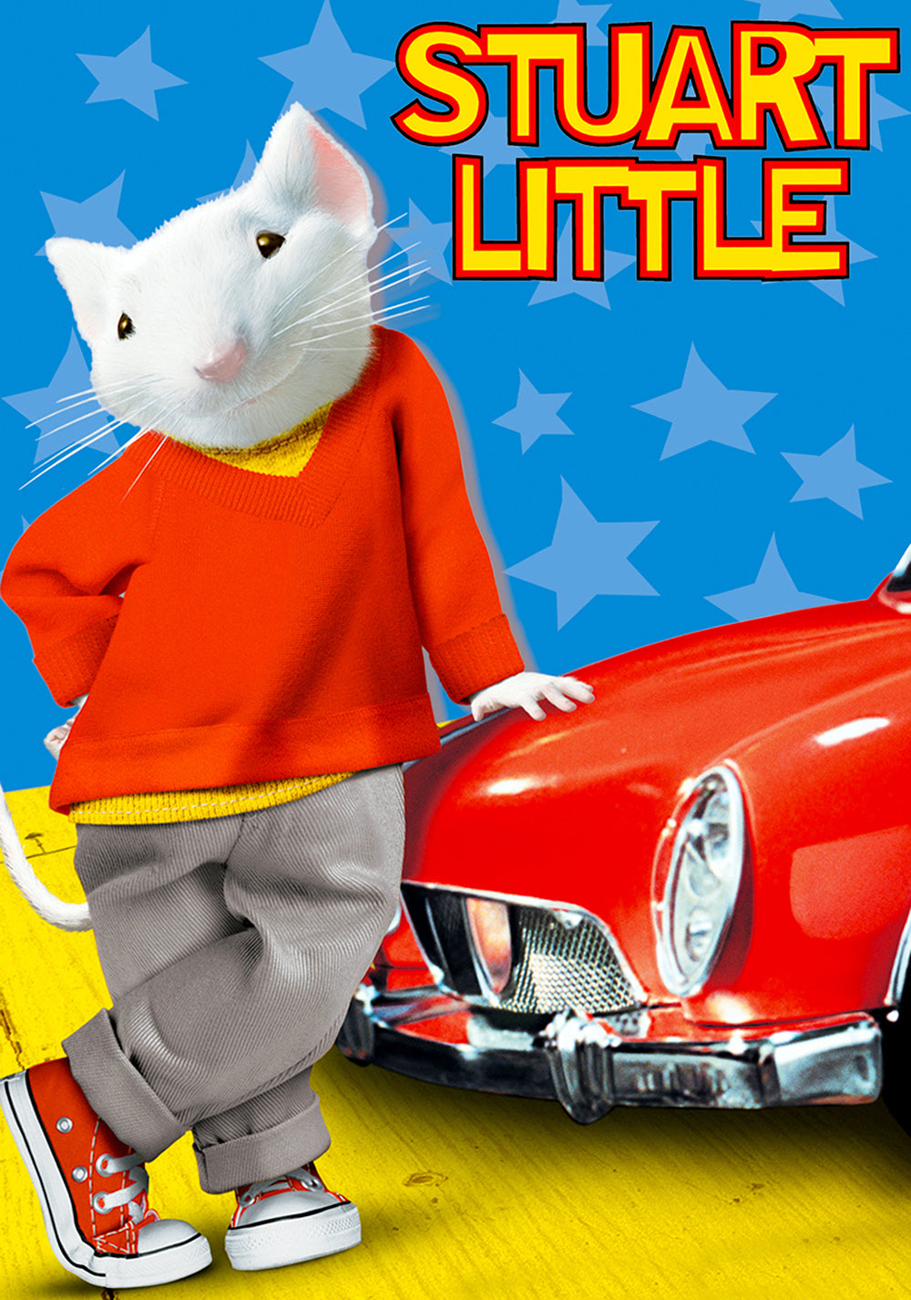 "Stuart Little" Toy Car Autographed by Jonathan Lipnicki