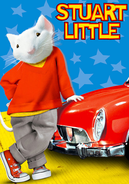 "Stuart Little" Toy Car Autographed by Jonathan Lipnicki